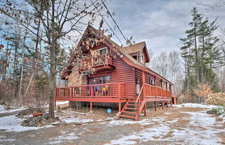 Foto 1 - Secluded Johnsburg Outdoor Oasis - Private Hot Tub