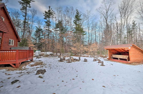 Photo 3 - Secluded Johnsburg Outdoor Oasis - Private Hot Tub