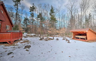 Photo 3 - Secluded Johnsburg Outdoor Oasis - Private Hot Tub