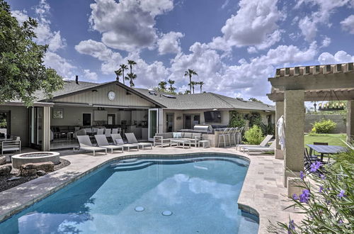 Photo 18 - Scottsdale Desert Dream Home w/ Pool & Grill