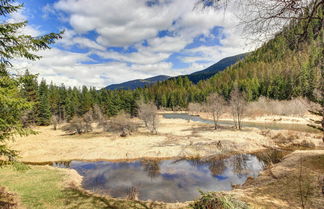 Foto 1 - Angler's Dream Remote Escape on Bull River