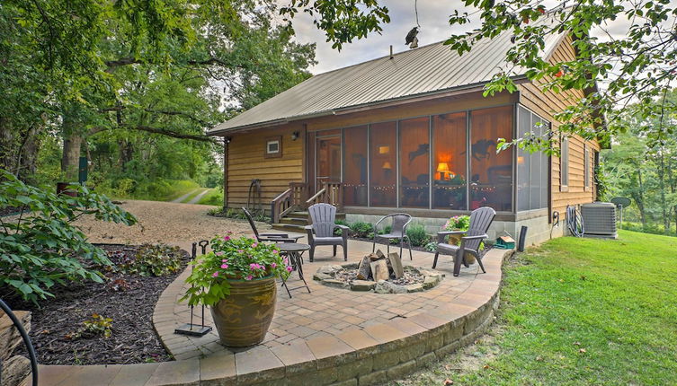 Foto 1 - Beautiful Makanda Cabin in Shawnee National Forest