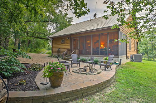 Foto 1 - Beautiful Makanda Cabin in Shawnee National Forest