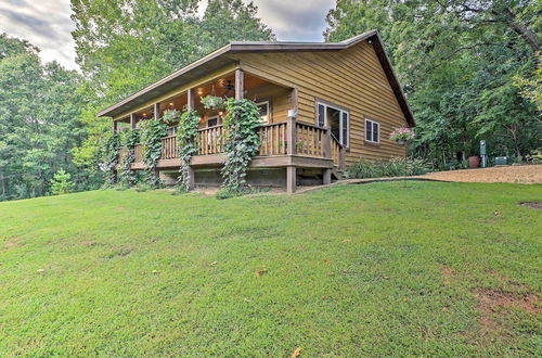 Foto 20 - Beautiful Makanda Cabin in Shawnee National Forest