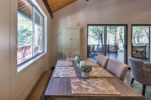 Photo 24 - Rustic-chic Prescott Cabin w/ Deck in Wooded Area