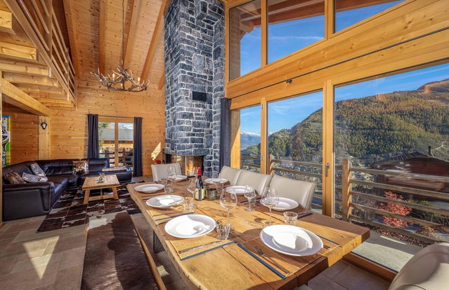 Chalet Amerhone - Luxury Chalet With Jacuzzi - Foto 6