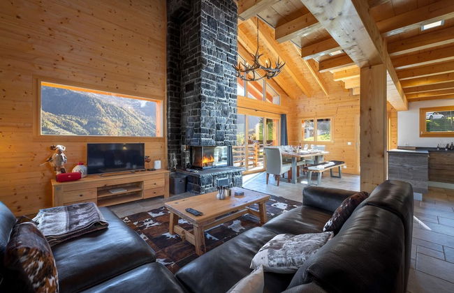 Chalet Amerhone - Luxury Chalet With Jacuzzi - Foto 1