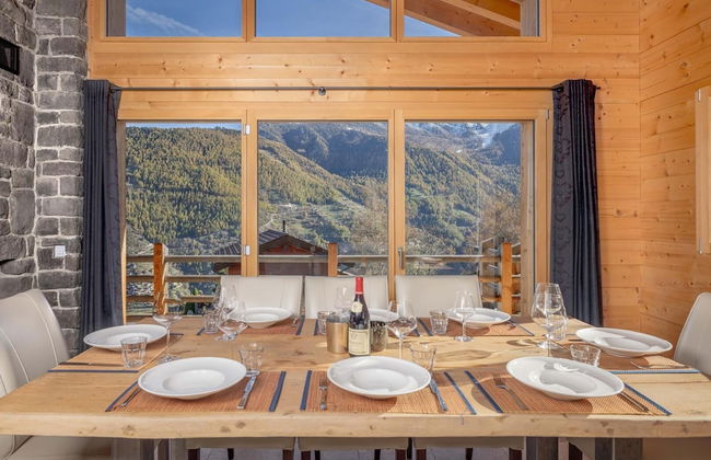 Chalet Amerhone - Luxury Chalet With Jacuzzi - Foto 3