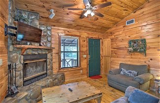 Photo 1 - Cozy Starlight Cabin: ~ 6 Miles to Beavers Bend