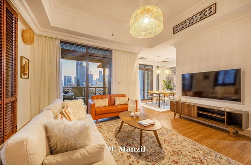 Foto 13 - Manzil -2BR Penthouse w full Burj View in Downtown