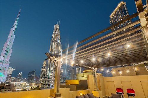 Photo 33 - Manzil -2BR Penthouse w full Burj View in Downtown