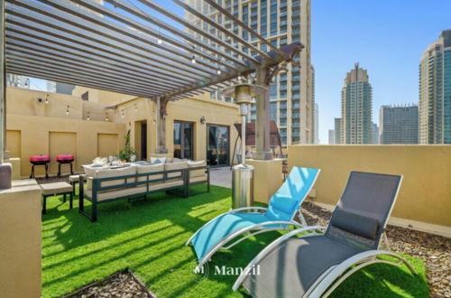 Photo 20 - Manzil -2BR Penthouse w full Burj View in Downtown