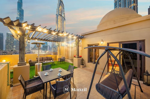 Photo 32 - Manzil -2BR Penthouse w full Burj View in Downtown