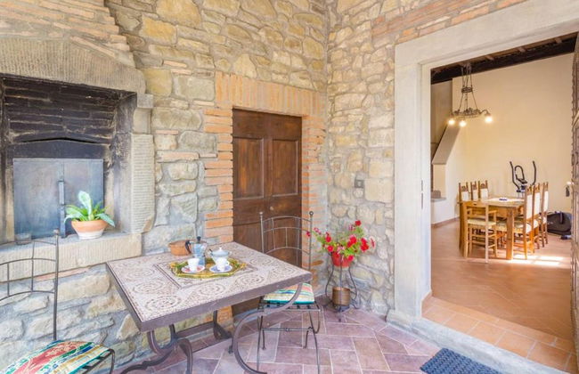 Villa Il Castello in Ortignano Raggiolo - Foto 2