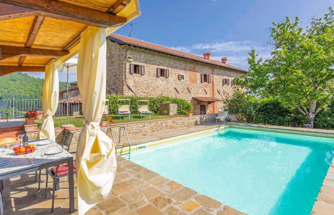 Villa Il Castello in Ortignano Raggiolo - Foto 29