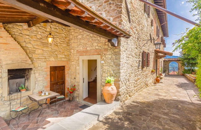 Villa Il Castello in Ortignano Raggiolo - Foto 3