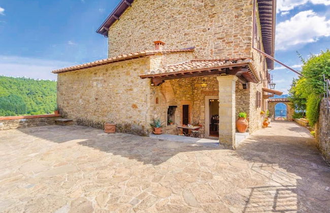 Villa Il Castello in Ortignano Raggiolo - Foto 1