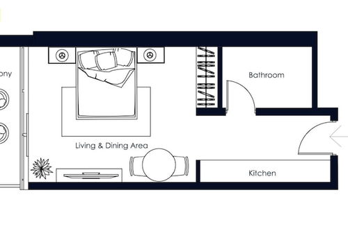 Foto 9 - ST-Carson Tower A-1411 by bnbme homes