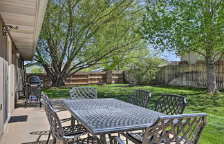 Photo 1 - Family-friendly Cedar City Home: Yard + Grill