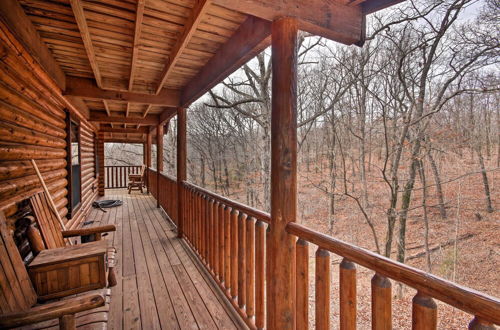 Photo 22 - Enchanting Forested Cabin w/ Fire Pit & Grill