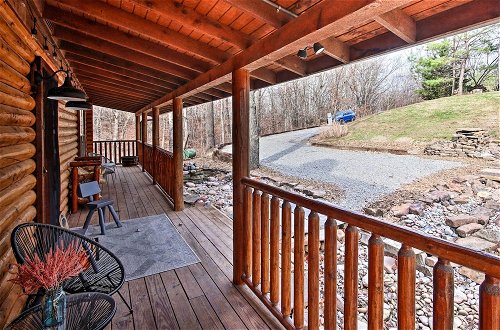 Photo 17 - Enchanting Forested Cabin w/ Fire Pit & Grill
