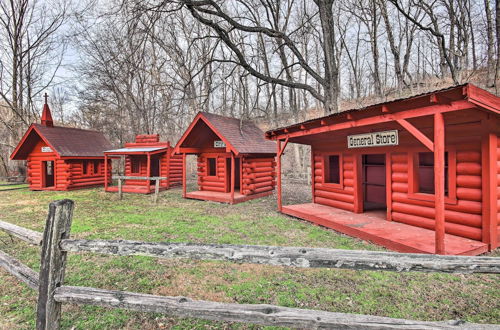 Photo 29 - Enchanting Forested Cabin w/ Fire Pit & Grill