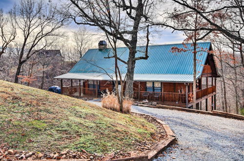 Photo 32 - Enchanting Forested Cabin w/ Fire Pit & Grill