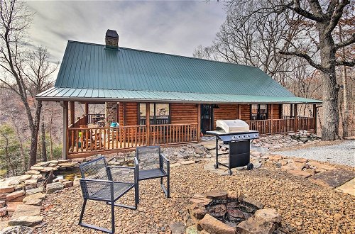 Photo 18 - Enchanting Forested Cabin w/ Fire Pit & Grill