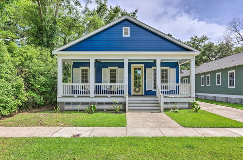 Foto 24 - Lovely Mobile Retreat w/ Deck & Front Porch