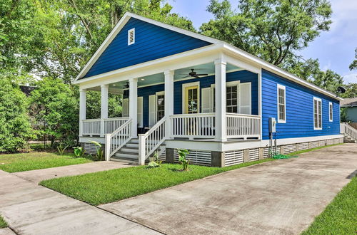 Foto 13 - Lovely Mobile Retreat w/ Deck & Front Porch