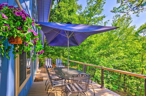 Photo 23 - Lake Lure Retreat w/ Mtn Views & Resort Amenities