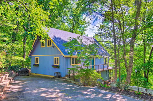 Photo 6 - Lake Lure Retreat w/ Mtn Views & Resort Amenities