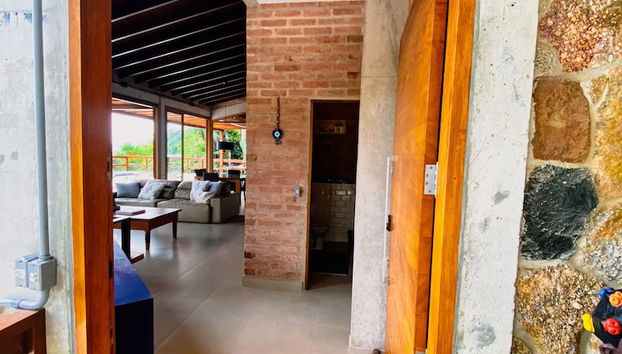 Entrada (vista interior)