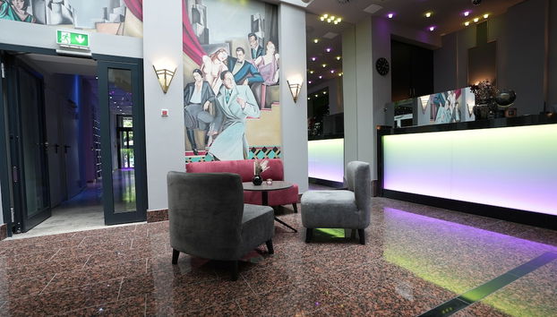 Sitzecke in der Lobby
