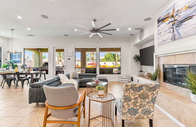 Luxurious Villa Living in Indio w/ Pool/Spa - Foto 31