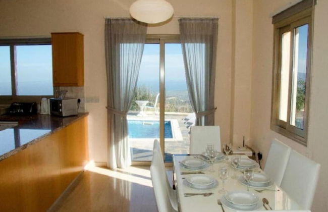 Villa Panorama Tria in Drouseia - Foto 6