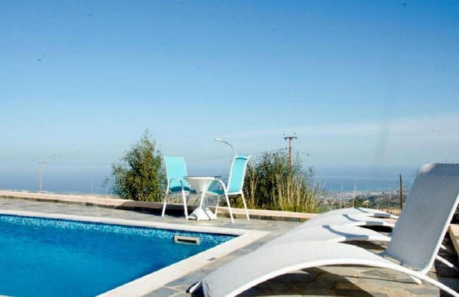 Villa Panorama Tria in Drouseia - Foto 3