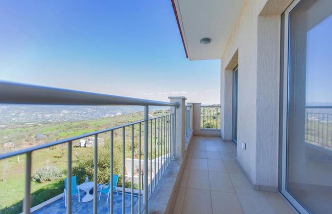 Villa Panorama Tria in Drouseia - Foto 24