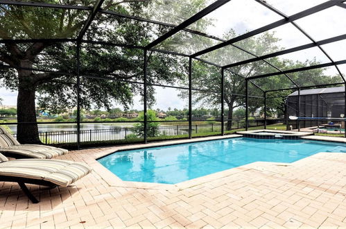 Photo 24 - Lakefront 6BR Villa w Pool SPA 2 Miles to Disney