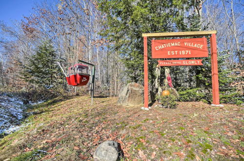 Photo 3 - Fresh & Retro Chalet: Fire Pit, 4 Min to Gore Mtn