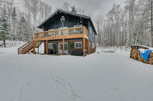 Photo 12 - Fresh & Retro Chalet: Fire Pit, 4 Min to Gore Mtn