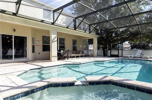 Photo 21 - Southwest Pool and SPA in 6BR Spacious Disney Home