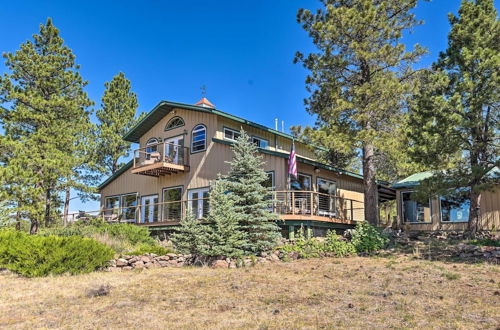 Foto 2 - Spacious Mountain Home, 10 Mi to Angel Fire Resort