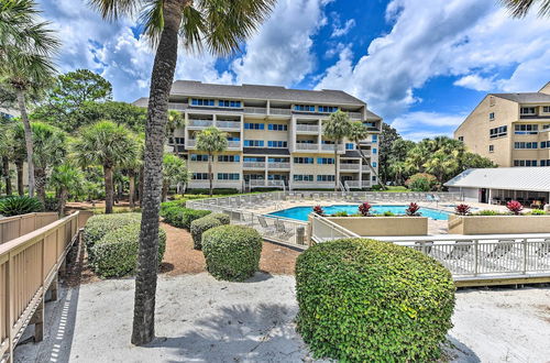 Photo 10 - Palmetto Dunes Villa w/ Views: Steps to Beach