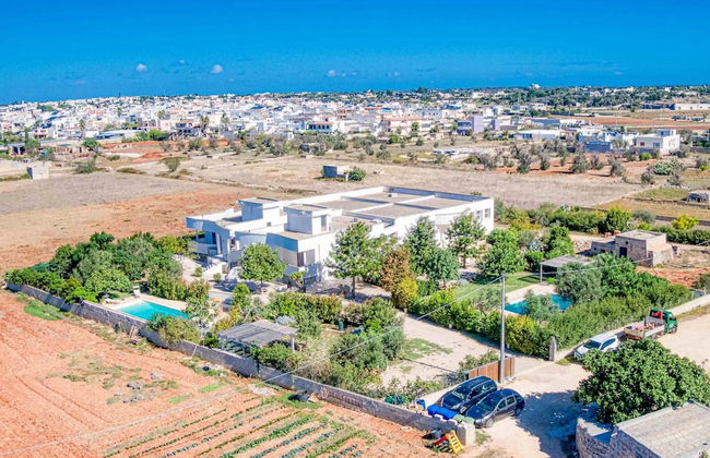 Residenza Arcangela - 4 Alloggi con 2 Piscine Private nel Salento - Fino a 20 Posti Letto - Foto 71