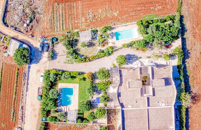 Residenza Arcangela - 4 Alloggi con 2 Piscine Private nel Salento - Fino a 20 Posti Letto - Foto 74