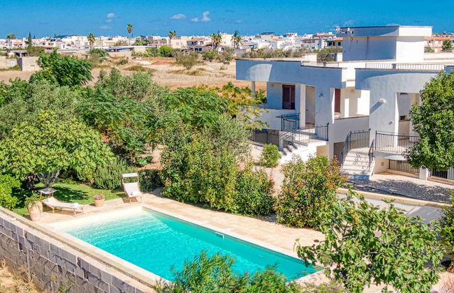 Residenza Arcangela - 4 Alloggi con 2 Piscine Private nel Salento - Fino a 20 Posti Letto - Foto 68