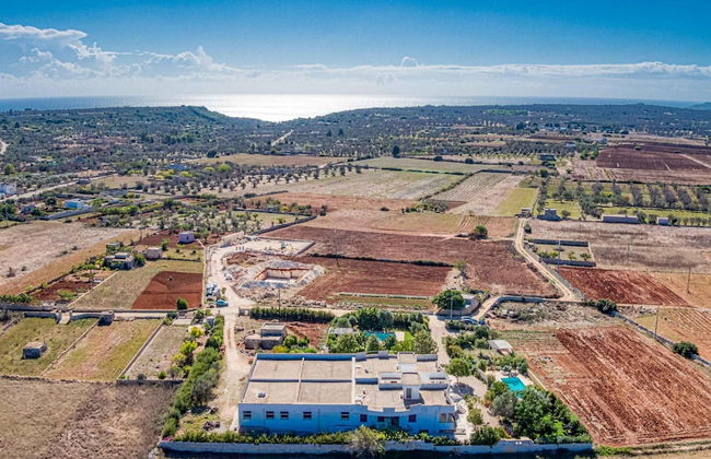 Residenza Arcangela - 4 Alloggi con 2 Piscine Private nel Salento - Fino a 20 Posti Letto - Foto 73