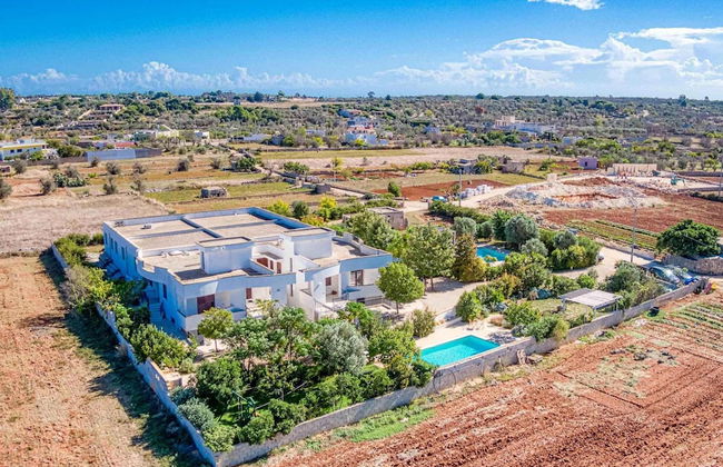 Residenza Arcangela - 4 Alloggi con 2 Piscine Private nel Salento - Fino a 20 Posti Letto - Foto 4