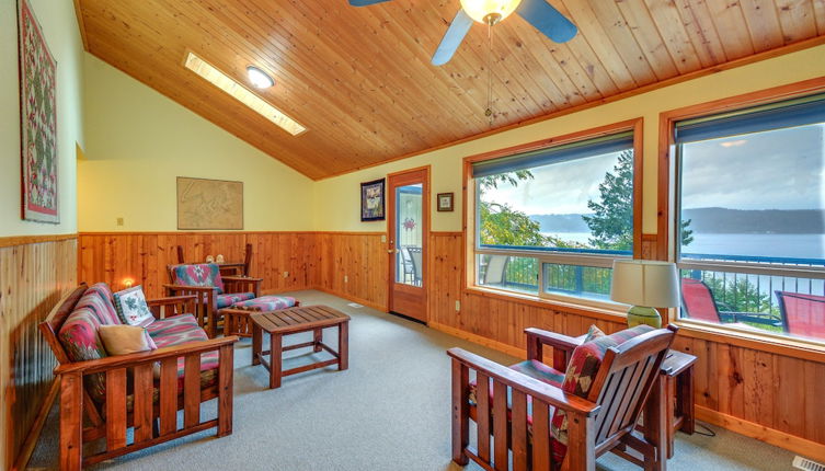 Foto 1 - Tahuya Cabin: Hood Canal + Olympic Mountain Views